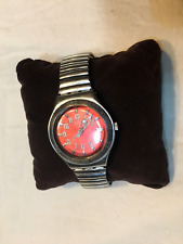 Swatch Irony STAINLESS STEEL WATER RESISTENT SWISS MADE Vintage DA COLLEZIONE