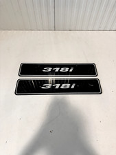 Copri targa BMW 318i