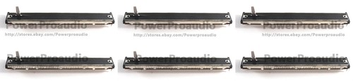 Dcv1013 pitch slider fader - 6x, slider/fader