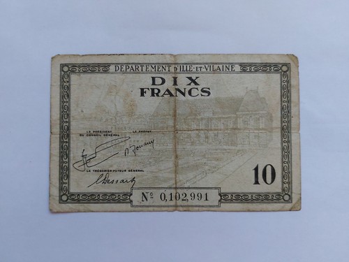 1940 francia ille villaine - francia, et