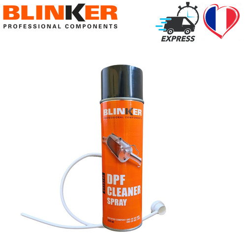 Dpf cleaner spray blinker - cleaner,