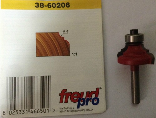 Frese freud pro pantografo - frese, hm
