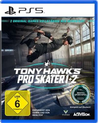 Gioco ps5 tony hawk pro - tony, hawk's