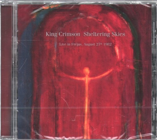 King crimson sheltering - king, skies