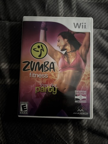 Nintendo wii zumba fitness - nintendo,