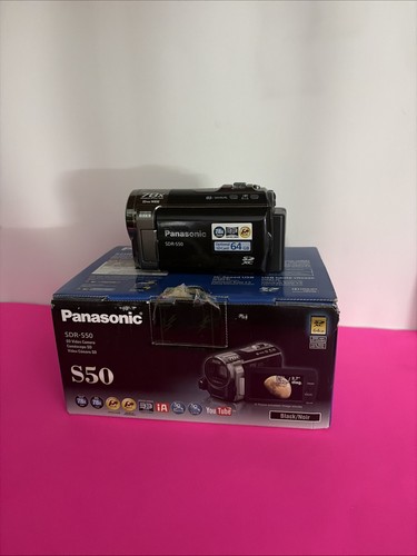 Panasonic sdr s50 videocamera - panasonic, sdr-s50