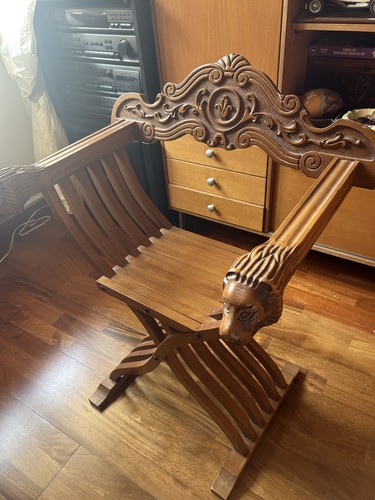 Sedia stile savonarola color - stile,