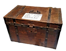 Cassetta Grande guerra Barbiere con accessori