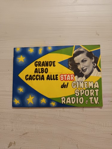 Album figurine caccia alle - figurine,