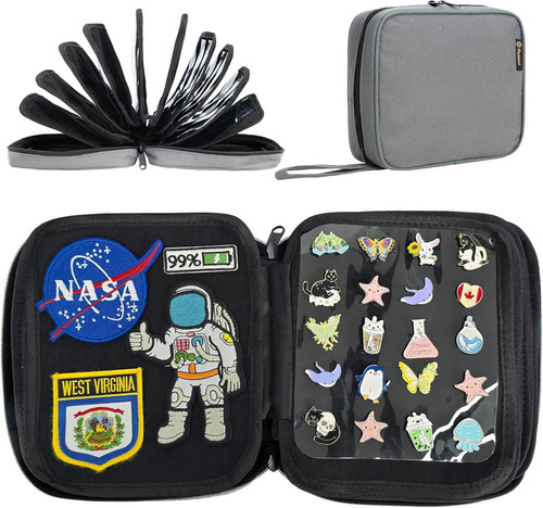 Portable travel brooch pin - portable,