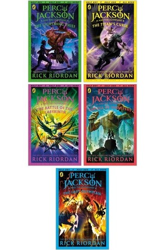 Percy jackson the olympians - jackson,