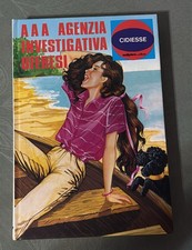 AAA AGENZIA INVESTIGATIVA CERCASI-COLLANA FLIRTS-CIDIESSE-MALIPIERO EDITORE 1981