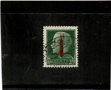 REPUBBLICA SOCIALE-RARISSIMO N° 490 USATO-SASSONE=2.200-SPEDIZIONE GRATUITA