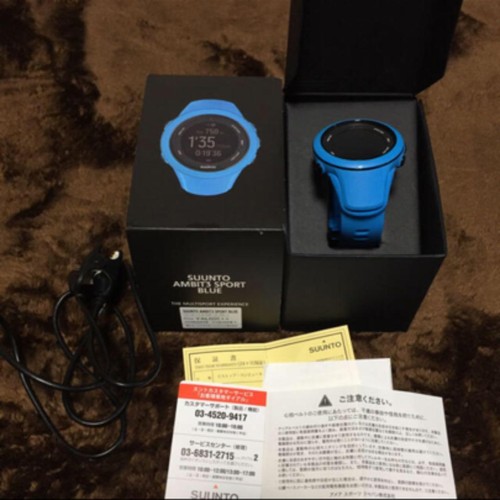 Suunto ambit3 sport - ambit3, blue