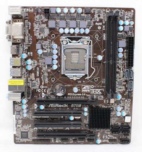 Asrock b75m intel b75 - b75, microatx