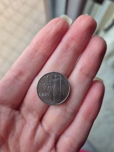 100 lire piccola 1990