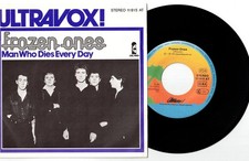 Ultravox - Frozen Ones 7" 1977