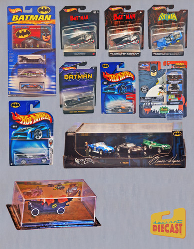 Batmobile pressofuse auto - batmobile, e