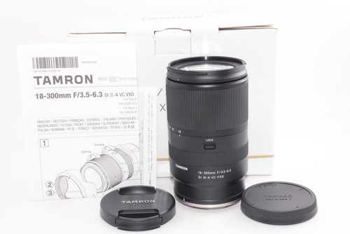 Come nuovo box - box], tamron