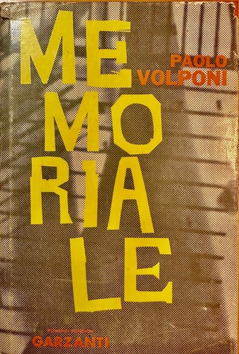 Paolo volponi memoriale - memoriale,