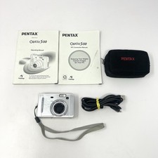 Pentax Optio S50 5MP x3 Zoom