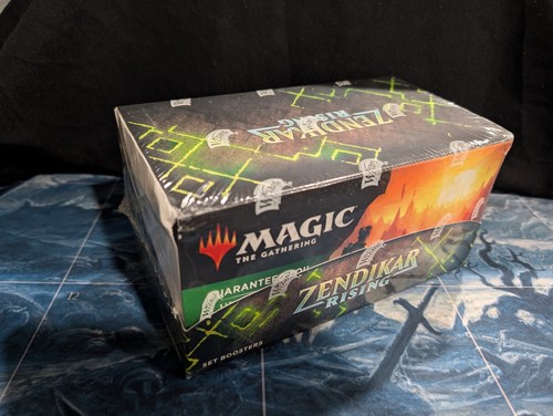 Mtg zendikar rising set - rising,
