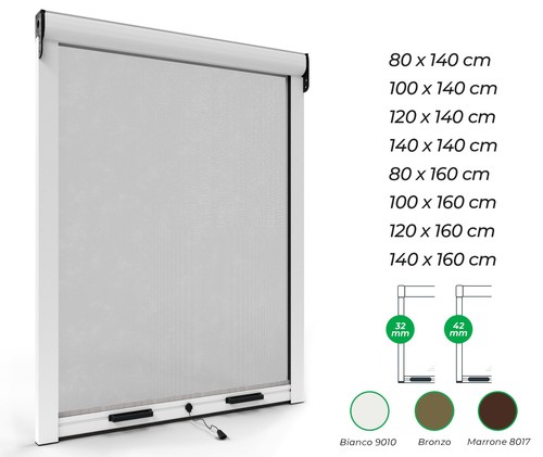 Zanzariera riducibile kit - zanzariera,