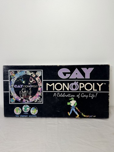 Gioco tavolo gay monopoly - gioco, da
