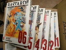 BASTARD!! Complete edition sequenza completa volumi 1-6 (Planet Manga Italia)