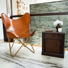 Stile Vintage Pelle Farfalla