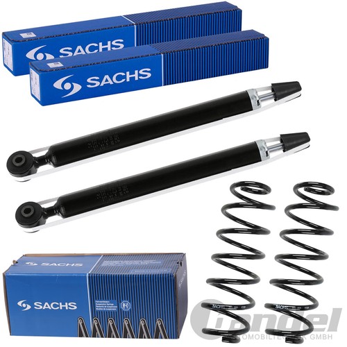 Ammortizzatori sachs molle - +,