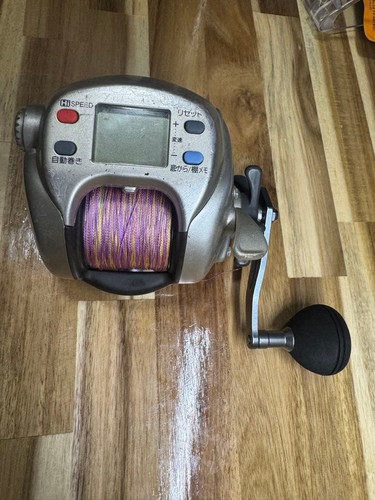 Mulinello elettrico daiwa - mulinello,