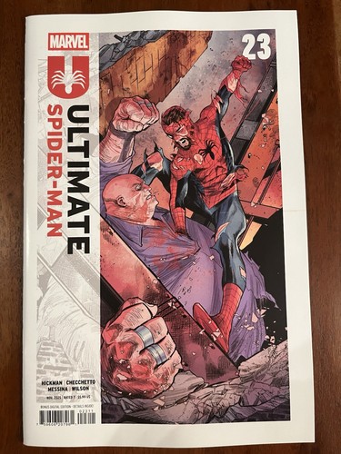 Ultimate spider man marco - ultimate, #23