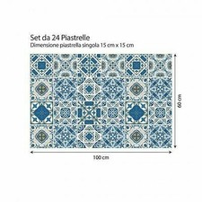 KIT  24 PZ ADESIVI PIASTRELLE
