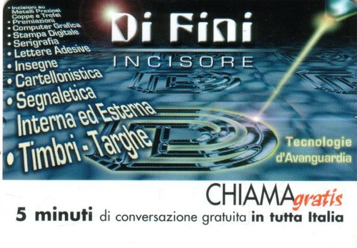 Chiamagratis di fini - chiamagratis,