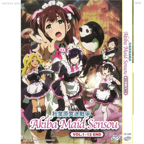 Anime dvd akiba - dvd,