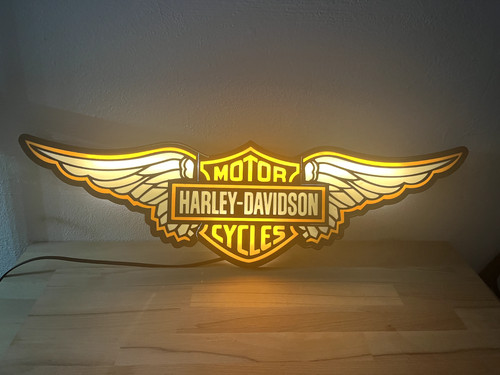 Lampada led harley davidson - lampada,