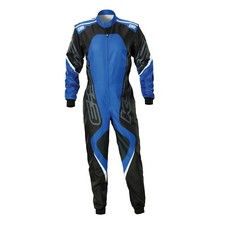 Tuta kart nero blu stampata - tuta,