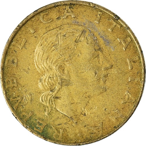 925384 monnaie italie 200 - monnaie,, italie,