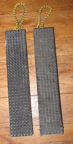 Blocco culla polimero - nero, 4"