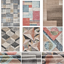 Tappeto Moderno Design Alta