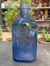 Vecchia bottiglia di vetro