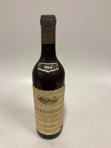 Vino barbaresco pip 1964 - ,