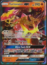 Pokemon TURTONATOR GX 18/145