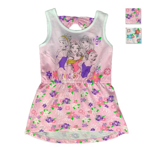 Abito smanicato disney - abito,
