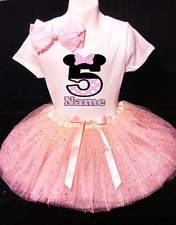 MINNIE MOUSE --With NAME-- 5