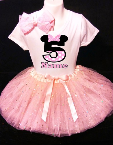 Minnie mouse with name - minnie,