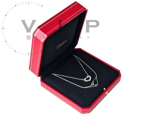 Cartier heart collana - cartier, c-heart