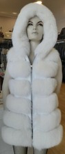 GILET VOLPE POLARE   PELZ