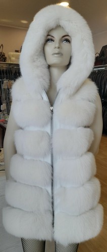 Gilet volpe polare pelz - polare,